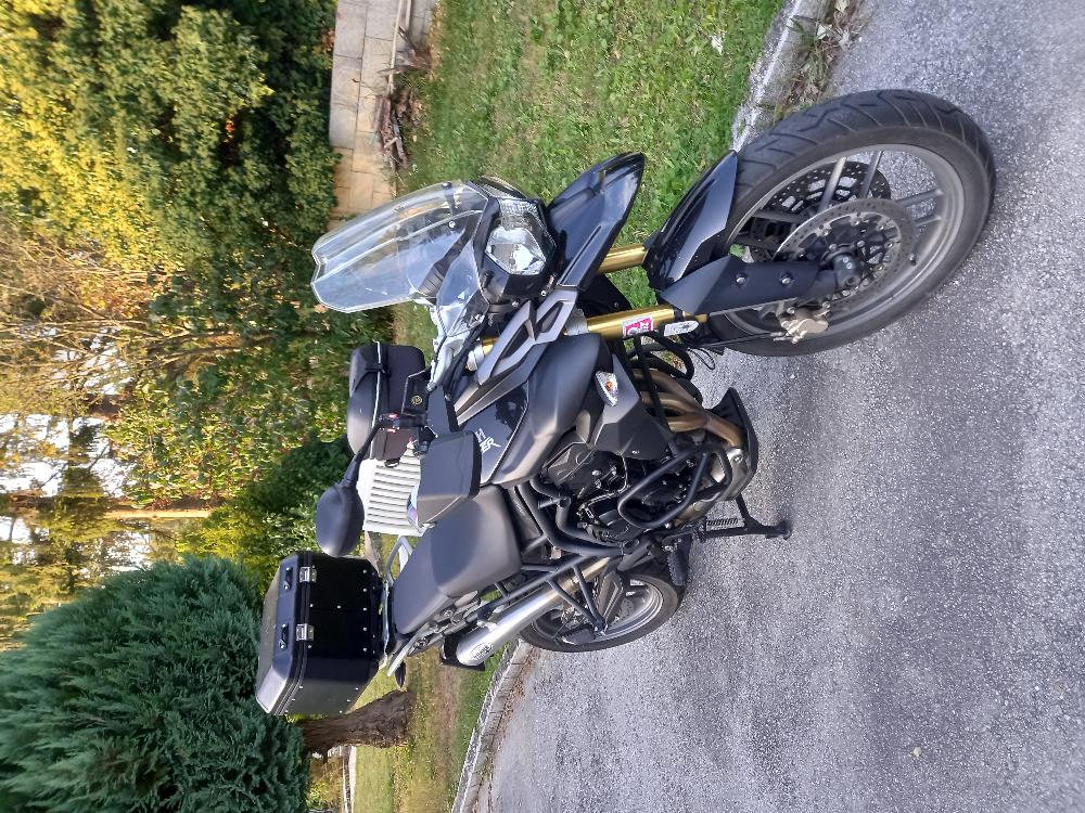 Motorrad verkaufen Triumph Tiger 800 Ankauf